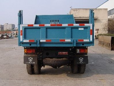 Chuanlu  CGC4010CD12 Self dumping low-speed truck