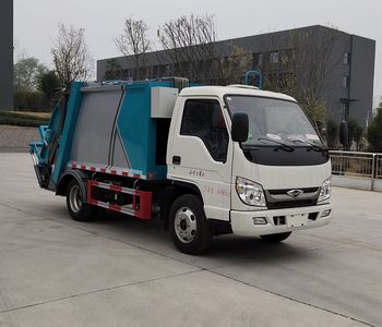 Cheng Li  CL5043ZYS6HQ Compressed garbage truck