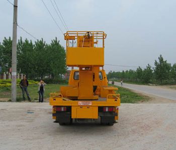 Cheng Liwei  CLW5051JGKZ High altitude work vehicle