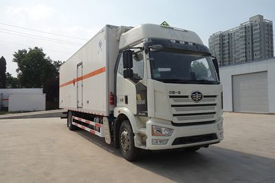 Hongyu  HYJ5180XRYCA Flammable liquid box transport vehicle