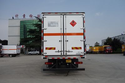 Hongyu  HYJ5180XRYCA Flammable liquid box transport vehicle