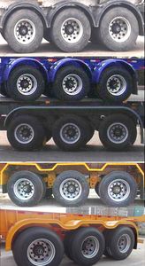 Honglu  JBH9400TJZ Container transport semi-trailer