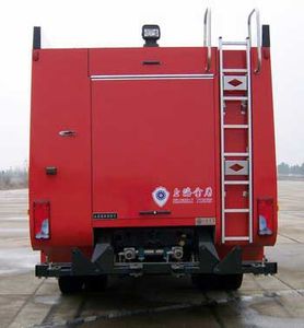 Hai Dun Automobile JDX5150GXFAP24 Class A foam fire truck