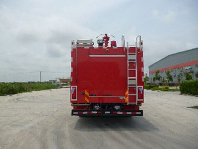 Hai Dun Automobile JDX5150GXFAP24 Class A foam fire truck