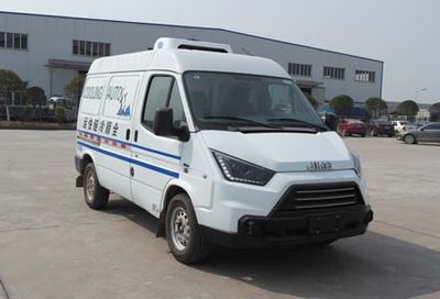 Jianglingjiang Special Brand AutomobileJMT5043XLCXCMARefrigerated truck