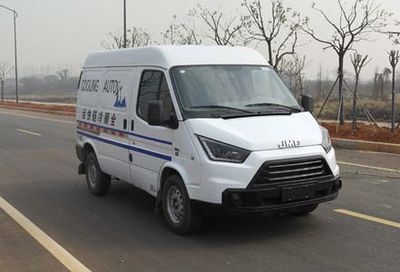 Jianglingjiang Special Brand Automobile JMT5043XLCXCMA Refrigerated truck