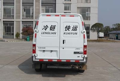 Jianglingjiang Special Brand Automobile JMT5043XLCXCMA Refrigerated truck