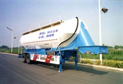 Tonghua THT9280GFLPowder material transportation semi-trailer