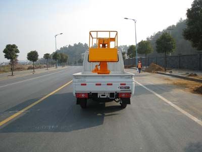 China National Automobile Corporation ZQZ5030JGK High altitude work vehicle