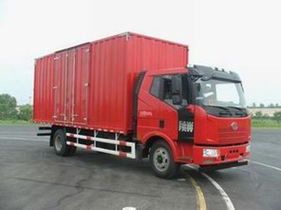 Jiefang Automobile CA5160XXYP62K1L3E4 Box transport vehicle