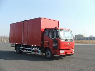 Jiefang Automobile CA5160XXYP62K1L3E4 Box transport vehicle