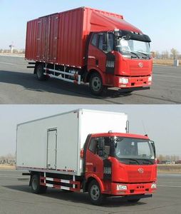 Jiefang Automobile CA5160XXYP62K1L3E4 Box transport vehicle