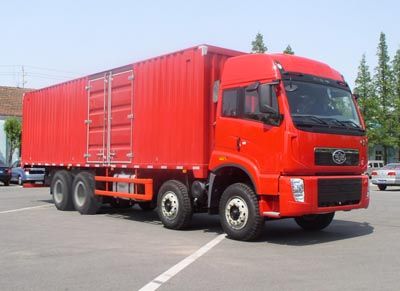 Jiefang Automobile CA5315XXYP2K2L7T4BEA803 Box transport vehicle