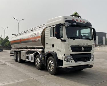 Chusheng  CSC5327GYYLZ6 Aluminum alloy oil tanker