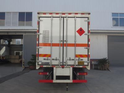 Jiangte brand automobiles JDF5180XRQC6 Flammable gas box transport vehicle