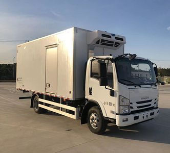 Lamborghini LBK5080XLC6Q Refrigerated truck