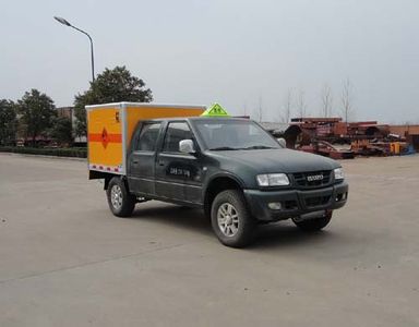 Hua Wei Chi Le  SGZ5038XQYQL4 Explosive equipment transport vehicle