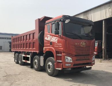 Jiefang Automobile CA3310P27K15L3T4E5A80 Flat head diesel dump truck