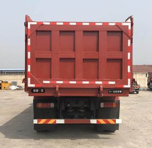 Jiefang Automobile CA3310P27K15L3T4E5A80 Flat head diesel dump truck