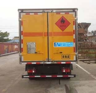 Cheng Liwei  CLW5044XRQZ5 Flammable gas box transport vehicle