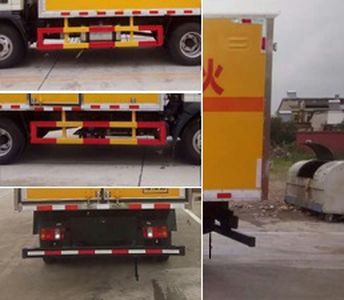 Cheng Liwei  CLW5044XRQZ5 Flammable gas box transport vehicle