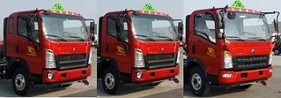 Cheng Liwei  CLW5044XRQZ5 Flammable gas box transport vehicle