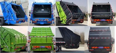 Cheng Liwei  CLW5180ZYS6HH Compressed garbage truck