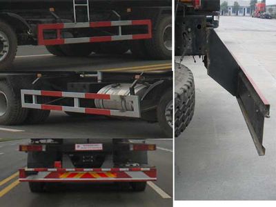 Chusheng  CSC5313GFLB Powder material transport vehicle