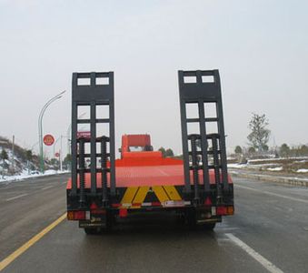 Chusheng  CSC9300TDP Low flatbed semi-trailer