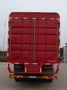 Jianghuai brand automobiles HFC5311CCYP2K4H45F Grate type transport vehicle