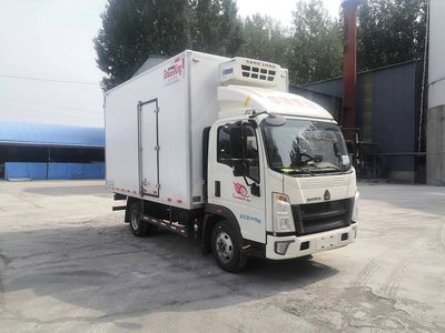 Jinsheng  JSP5043XLC6Z Refrigerated truck