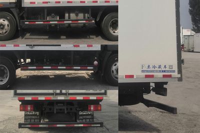 Jinsheng  JSP5043XLC6Z Refrigerated truck