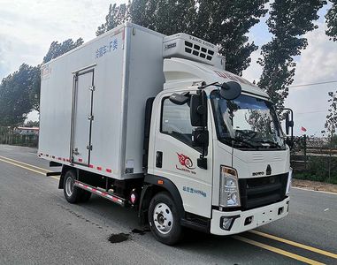 Jinsheng  JSP5043XLC6Z Refrigerated truck