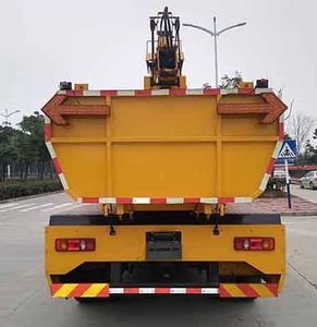 Kaile  KLT5120TWG Excavation type pipeline dredging vehicle