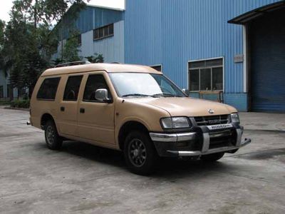 Baolong  TBL5020XYCF8 Bulletproof cash transport vehicle