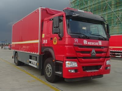 Jiangte brand automobiles JDF5160TXFQC14 Equipment fire truck