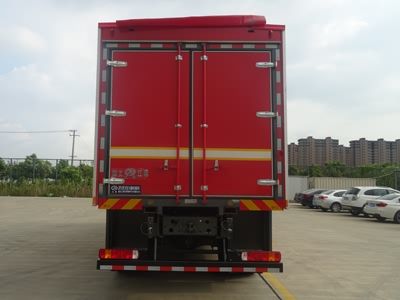 Jiangte brand automobiles JDF5160TXFQC14 Equipment fire truck