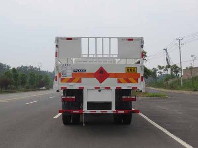 Jiangte brand automobiles JDF5161TQPE5 Gas cylinder transport vehicle