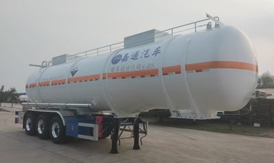 Jiayuntong  JTC9401GFW38 Tank transport semi-trailer for corrosive substances