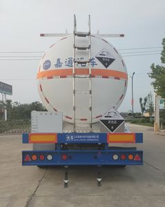 Jiayuntong  JTC9401GFW38 Tank transport semi-trailer for corrosive substances