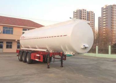 Huachang brand automobiles QDJ9401GRH Lubricating oil tank transport semi-trailer