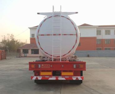 Huachang brand automobiles QDJ9401GRH Lubricating oil tank transport semi-trailer