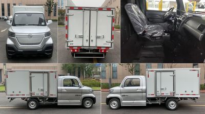 Jinlong  XMQ5030XXYBEVLD Pure electric box type transport vehicle