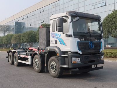 Zhonglian Automobile ZBH5311ZXXSXBEV Pure electric detachable garbage truck with carriage