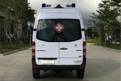 Yuzhou  GPY5040XJHB0 ambulance