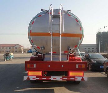 Changhua  HCH9401GSYLHJ1 Aluminum alloy edible oil transportation semi-trailer