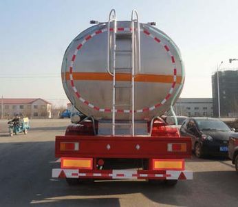 Changhua  HCH9401GSYLHJ1 Aluminum alloy edible oil transportation semi-trailer