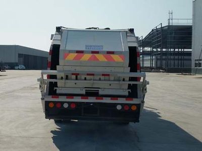 Zhuanwei  HTW5127ZYSE Compressed garbage truck