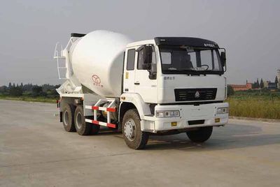 Jiuxin brand automobiles JXP5256GJBZZ Concrete mixing transport vehicle