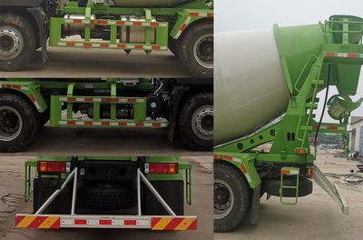 Mengshan  MSC5180GJB Concrete mixing transport vehicle